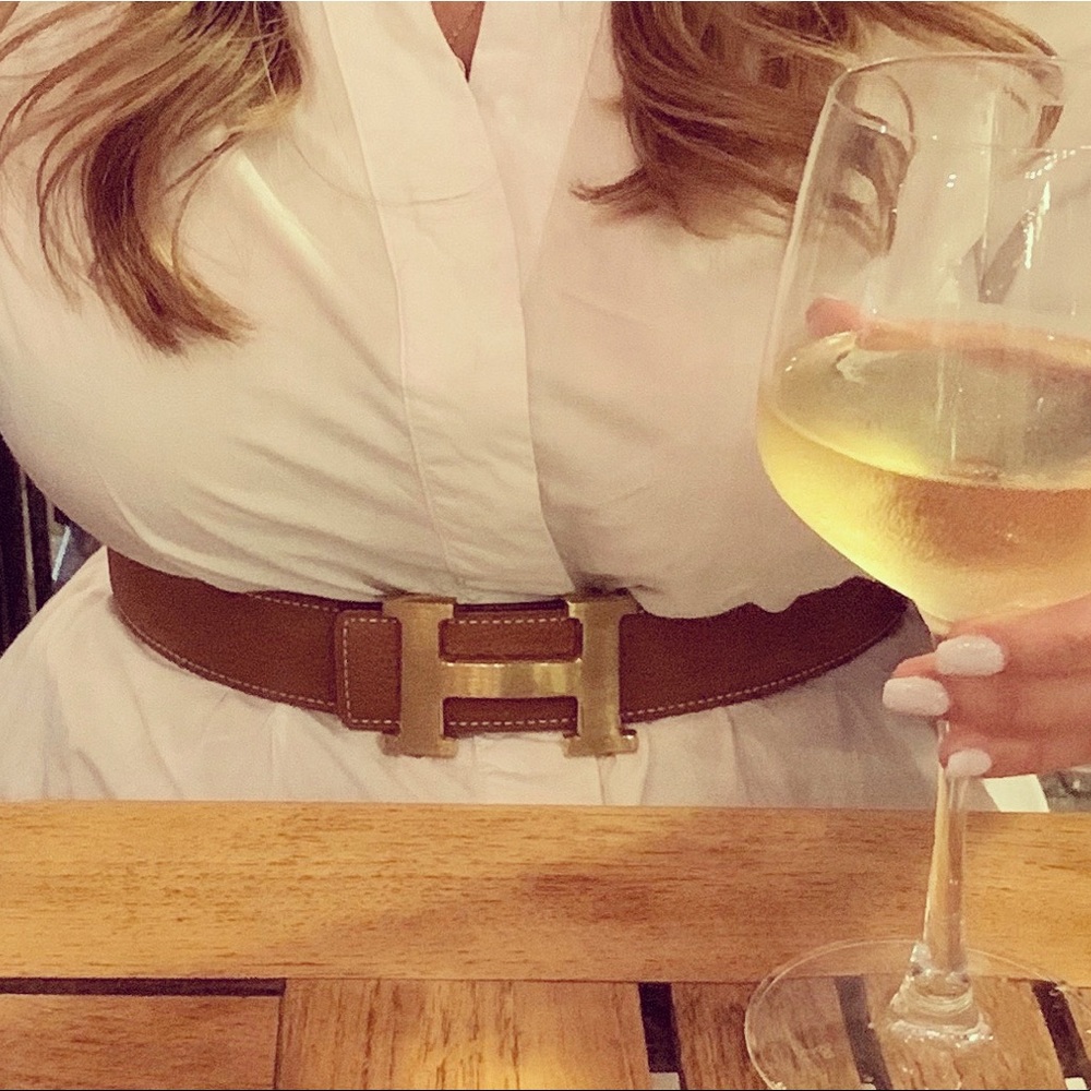 Reversible H belt